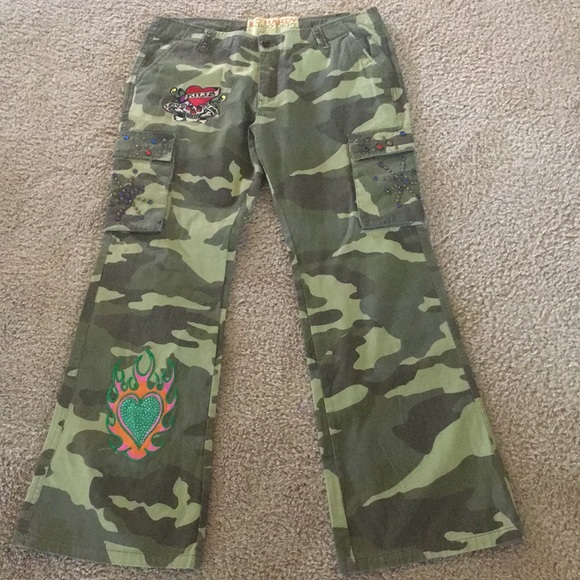 ed hardy cargo pants